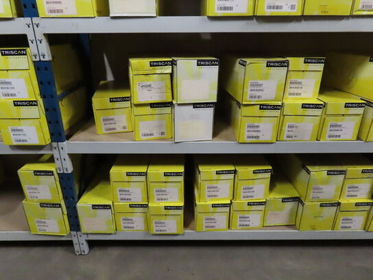 7 fag med fjedere og reservedele