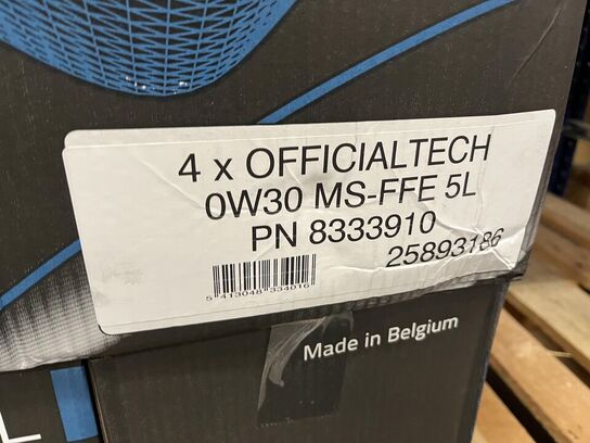 16. Stk. 5L, Auto oile