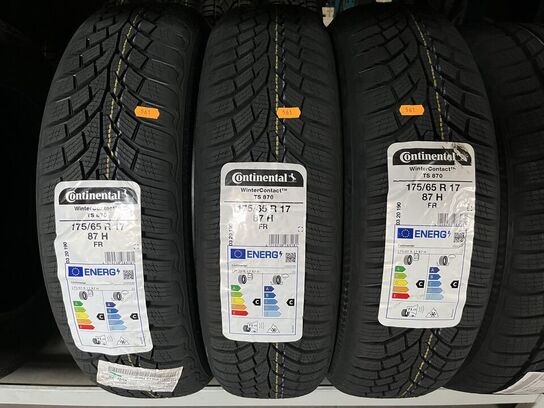 3. Stk. Continental dæk