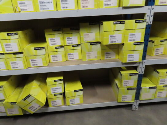 7 fag med fjedere og reservedele