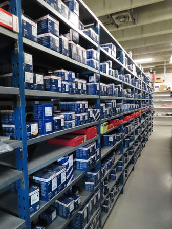 Stort sortiment filtre