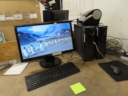 Pakkerum med indhold