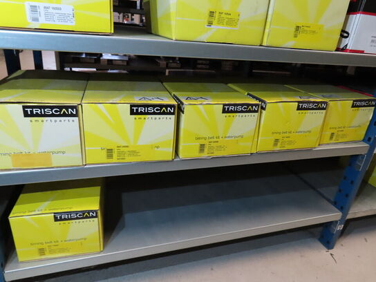 12 fag med vandpumper og kit