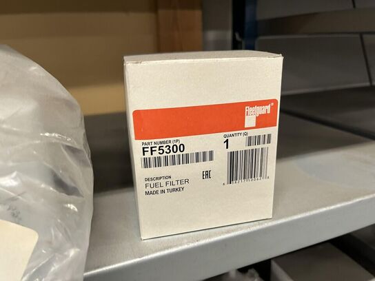 Reol med div. Auto Filter