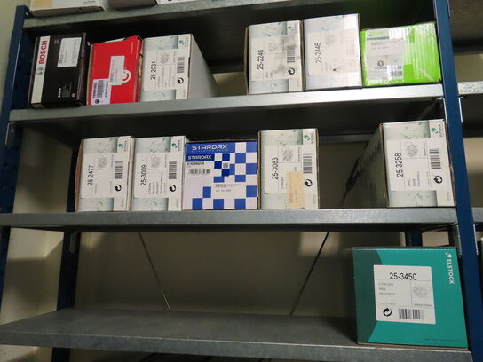 16 fag med startere og generatorer