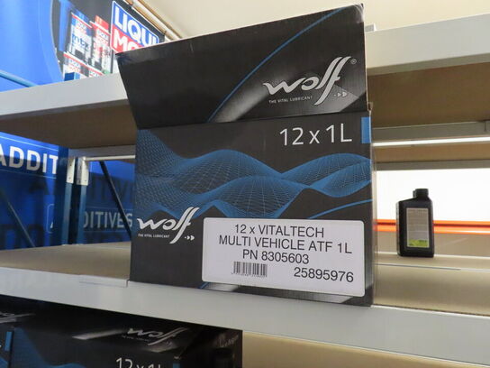 Stort sortiment motorolie