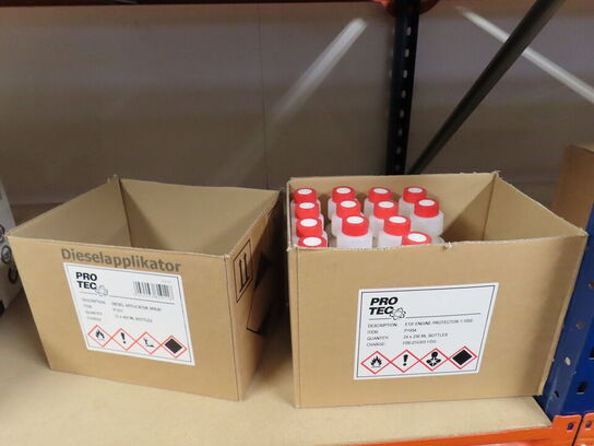 Stort parti sikaflex og tilsætningsstoffer