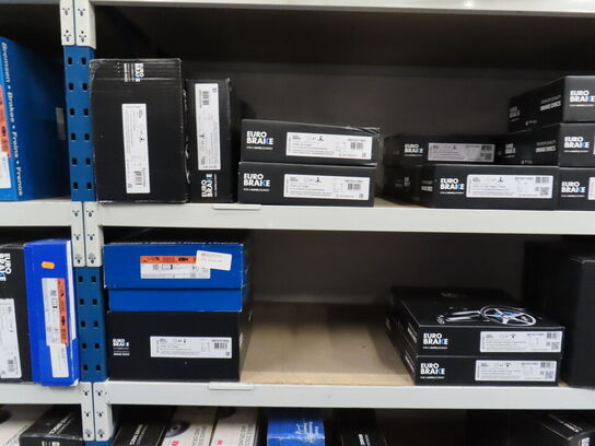 16 fag med bremsedele