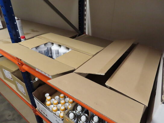 Stort parti sikaflex og tilsætningsstoffer