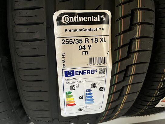 2. Stk. Continental dæk