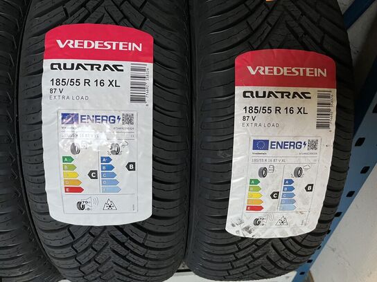 3. Stk. Vredestein dæk