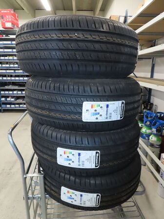 4 stk. dæk, 255/65 R16 109H