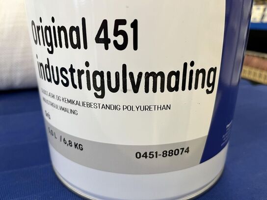 5L, EFA Industrigulvmaling