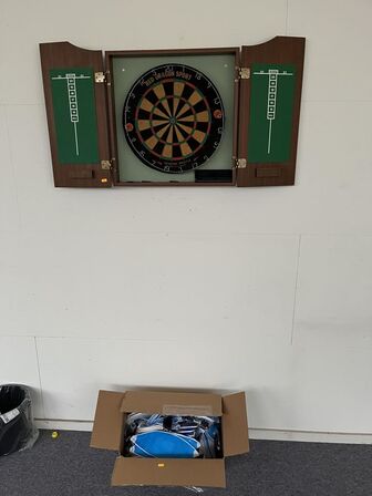 Dart skive og strand tennis 