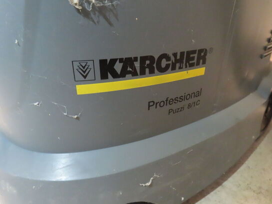 Væskesuger, KÄRCHER PUZZI 8/1C