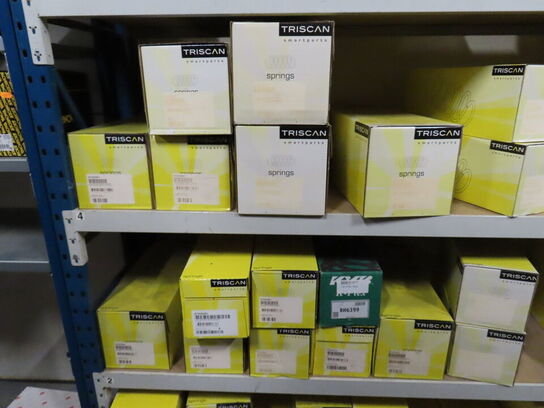 7 fag med fjedere og reservedele