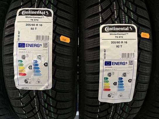 4. Stk. Continental dæk