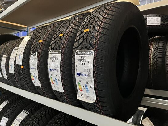 4. Stk. Continental dæk