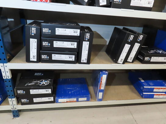 16 fag med bremsedele