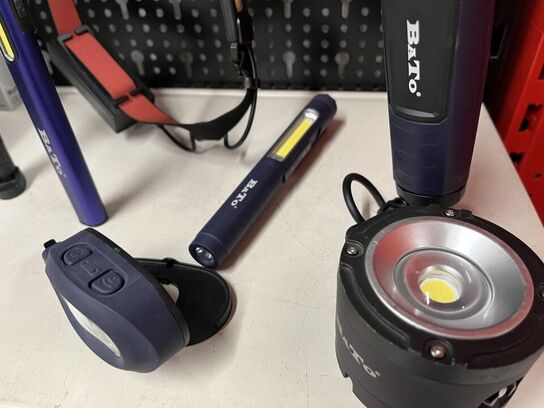  BaTo Div. Lys Tilbehør