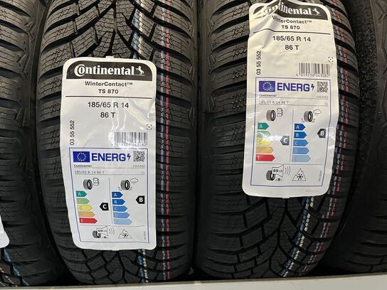 4. Stk. Continental dæk