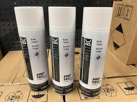 15. Kasser med 6 Stk. Bremse rens