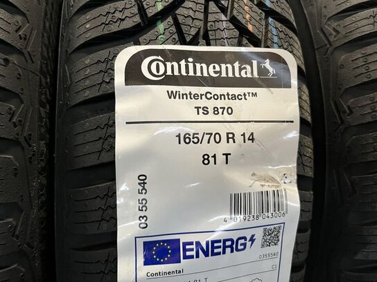 2. Stk. Continental dæk