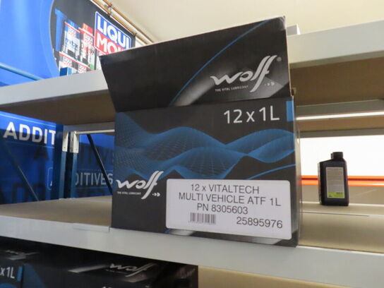 Stort sortiment motorolie