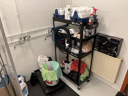 Div. Auto Styling og rullevogn 