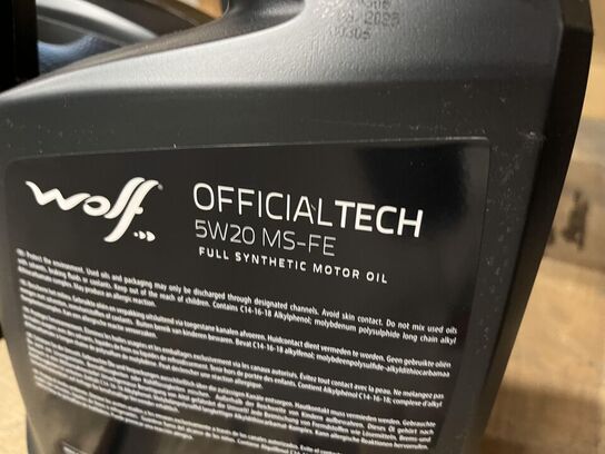 2. Stk. 5L, Auto oile