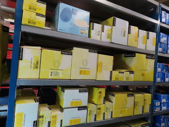 8 fag med lejer, SKF