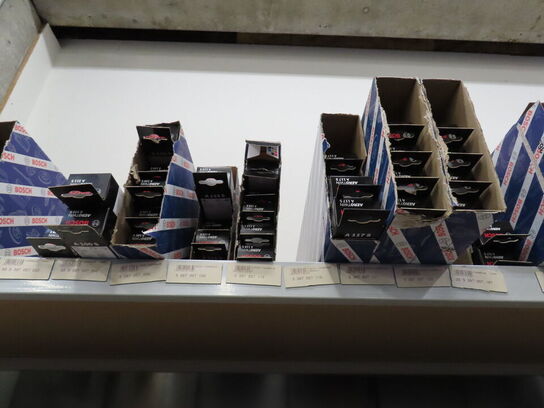 Stort sortiment viskerblade