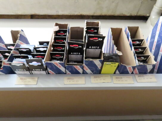 Stort sortiment viskerblade