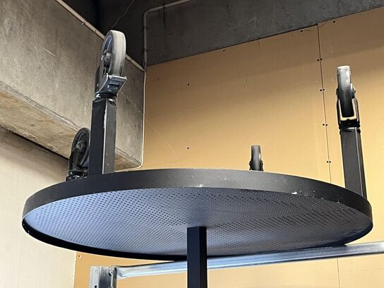 Butik udstillings borde