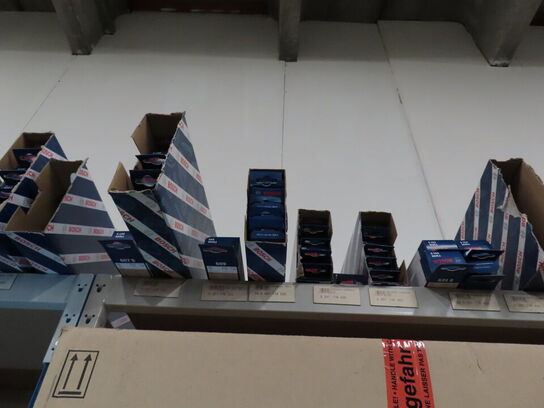 Stort sortiment viskerblade