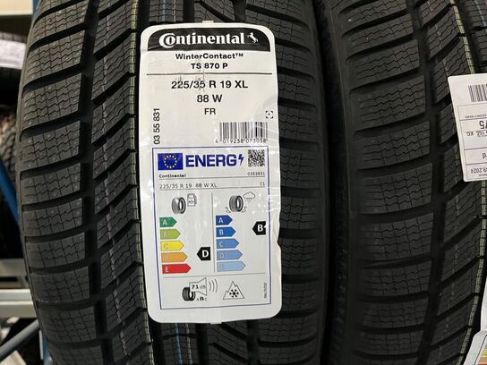 3. Stk. Continental dæk