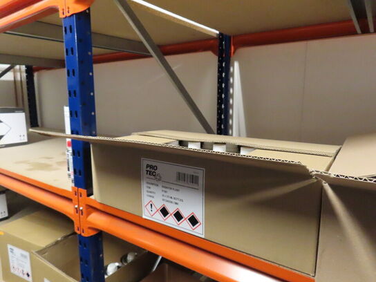 Stort parti sikaflex og tilsætningsstoffer