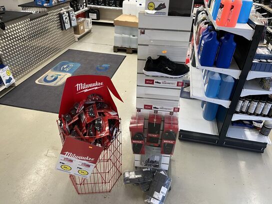 Milwaukee Briller og Brynje Sko udstilling 