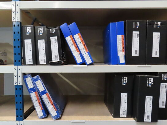 16 fag med bremsedele