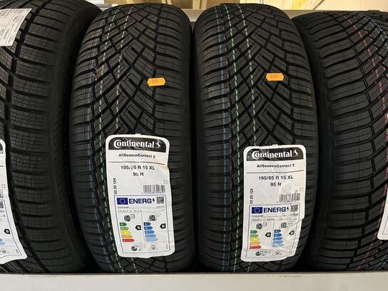 2. Stk. Continental dæk