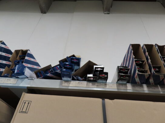 Stort sortiment viskerblade