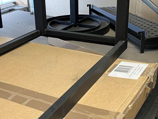 Butik udstillings borde