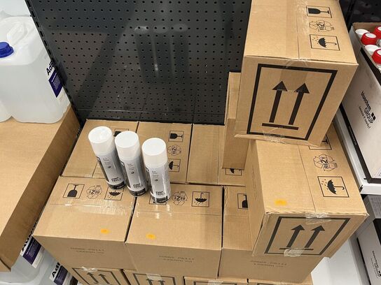 15. Kasser med 6 Stk. Bremse rens