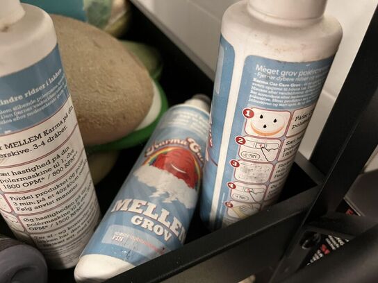 Div. Auto Styling og rullevogn 