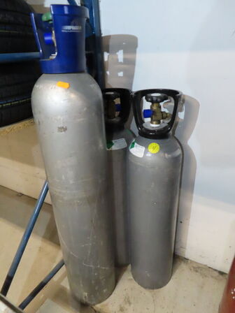 Gas og iltflasker, Aircon væske