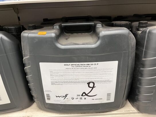 7. Stk. 20L Div. Auto Oile
