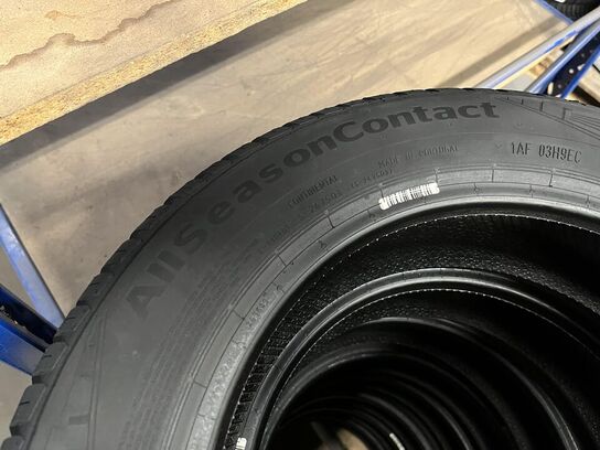 4. Stk. Continental dæk