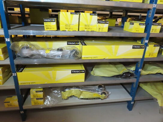 12 fag med styretøjsdele