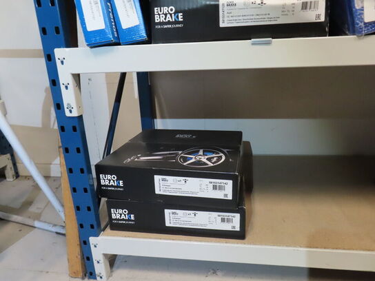 16 fag med bremsedele