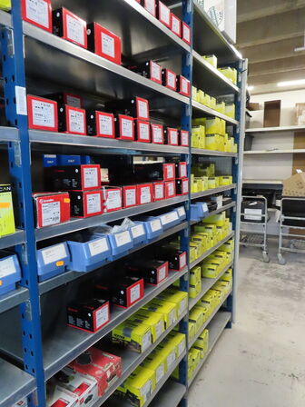 4 fag med trailer reservedele